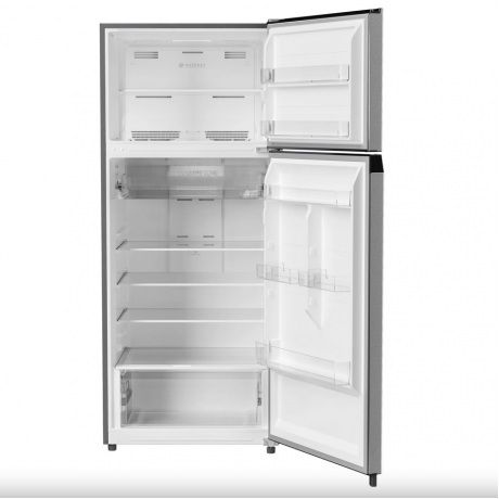 Midea MDRT645MTE02E Ψυγείο Δίπορτο 463lt Total NoFrost Υ188xΠ70xΒ69.1εκ. Inox 